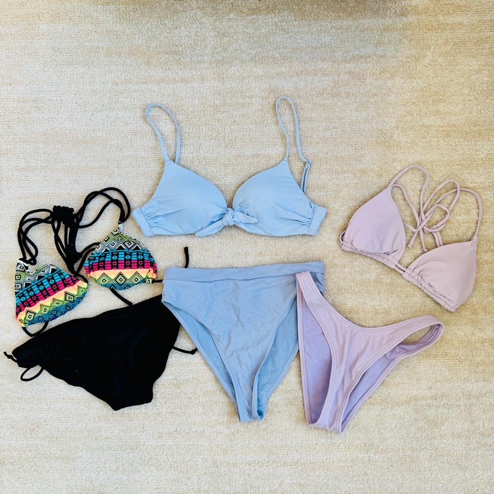 Set of 3 Bikinis